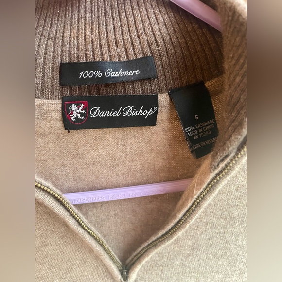 💯% cashmere S 😃♥️ Daniel bishop - Picture 2 of 10